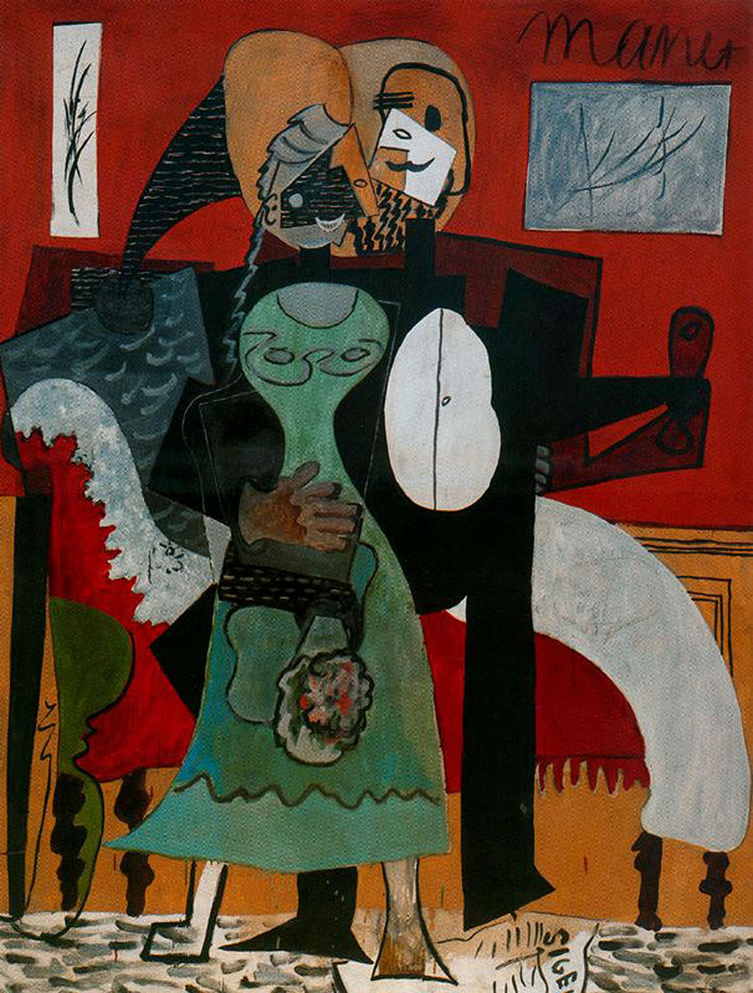 Picasso Lovers 1919